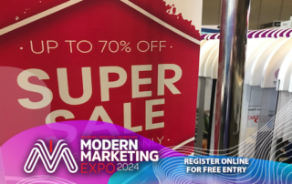 Elevate Your Branding With Solutions On Show At The Modern Marketing Expo
