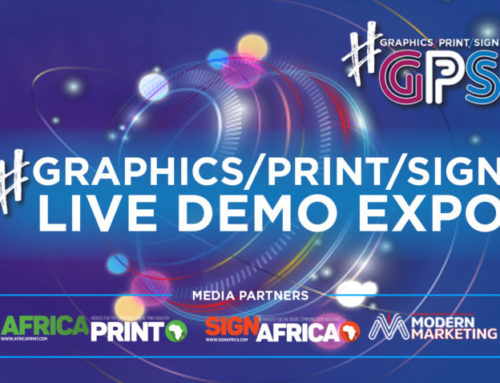 Graphics, Print And Sign Live Demo Expo Showcasing Latest Technology And Trends