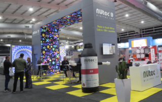 NUtec And Expand A Sign Collaborate To Produce Unique Inflatable Ink Bottle