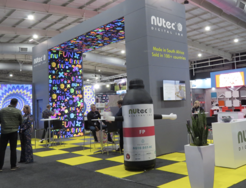 NUtec And Expand A Sign Collaborate To Produce Unique Inflatable Ink Bottle