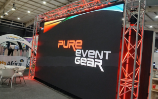 Pure Event Gear Exhibited Services At Modern Marketing Expo