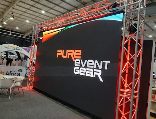 Pure Event Gear Exhibited Services At Modern Marketing Expo