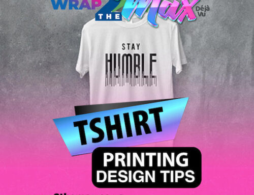 T-Shirt Printing Design Tips