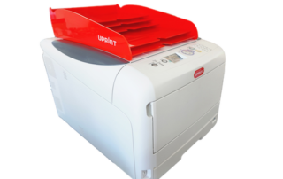 UPrint Showcasing Product Branding Printer At Modern Marketing Expo